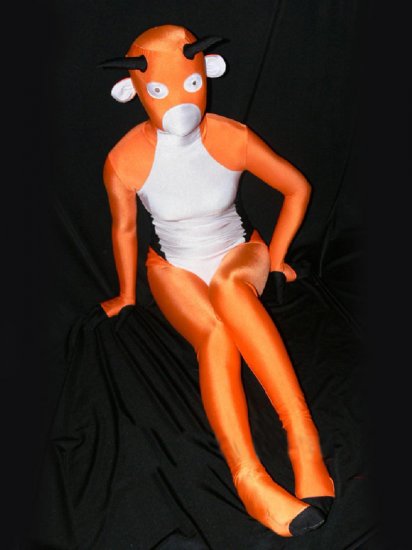 Christmas Deer Animal Zentai Party